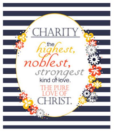 charity lds talks|The Greatest of These Is Charity .